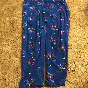 Medium women/teens Harry Potter pj pants